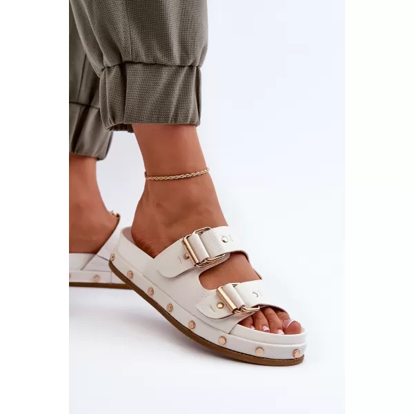  Ženski čevlji BIG STAR NN274081 WHITE Big Star Shoes 
