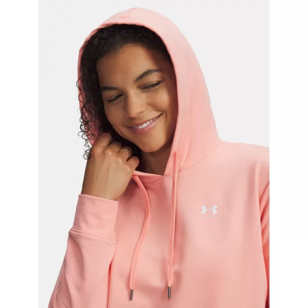  Ženski pulover SPORT TERRY HOODIE 6011015-603 ROZA Under Armour 