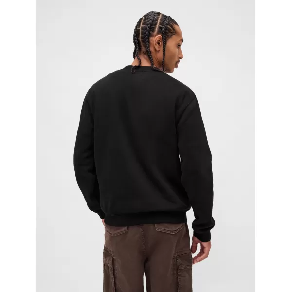  Moški pulover GAP BRANNAN SWEATSHIRT 853549-02 PRAVA ČRNA 