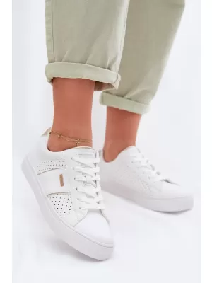 Ženske superge BIG STAR TT274291 WHITE Big Star Shoes