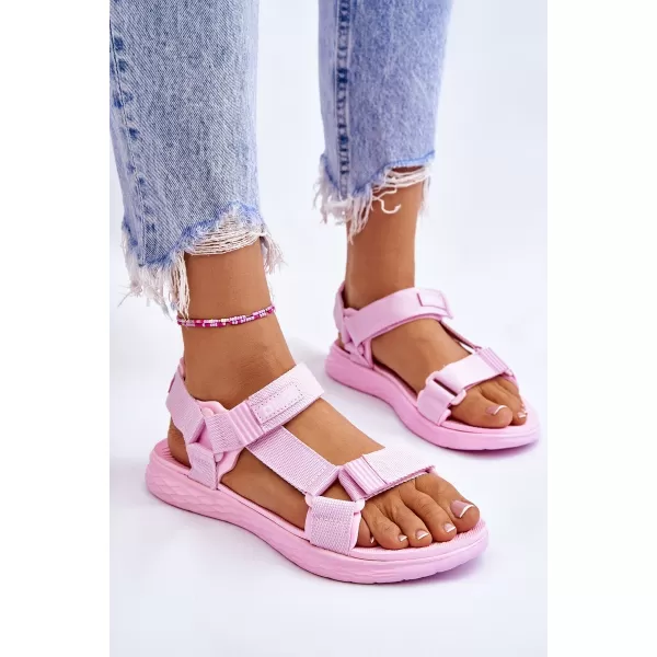  Ženski sandali BIG STAR LL274A100 PINK Big Star Shoes 