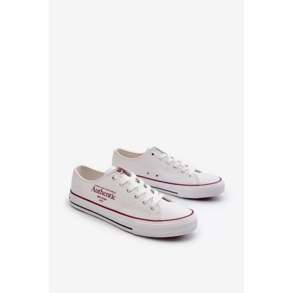  Moške superge BIG STAR NN174006 WHITE Big Star Shoes 