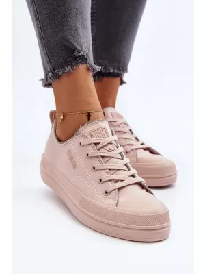 Ženske superge BIG STAR NN274851 NUDE Big Star Shoes