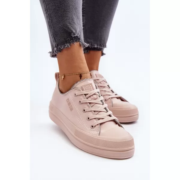  Ženske superge BIG STAR NN274851 NUDE Big Star Shoes 