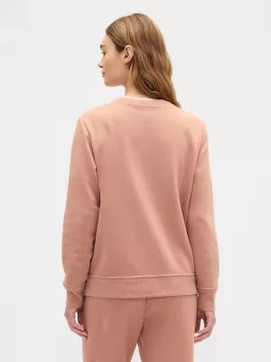 Ženski pulover GAP CREW SWEATSHIRT 800444-11 MOCHA MOUSSE