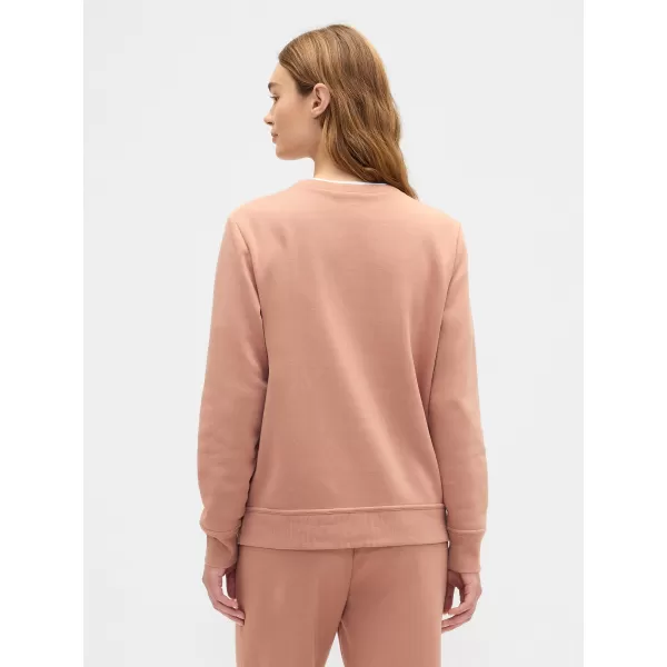  Ženski pulover GAP CREW SWEATSHIRT 800444-11 MOCHA MOUSSE 