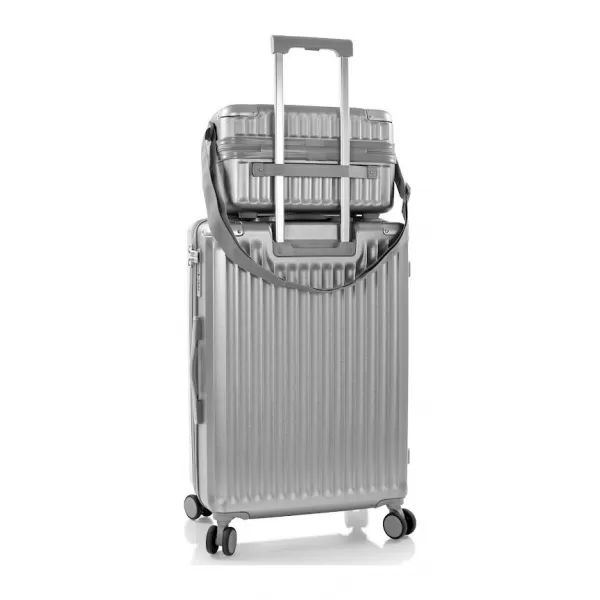  Kovček HEYS Luxe Beauty Case SREBRO 