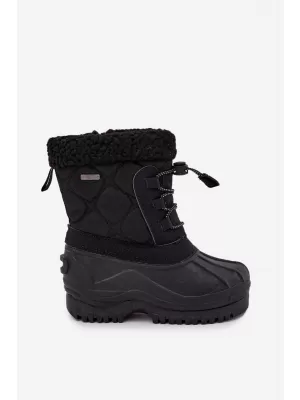 Otroški škornji za sneg BIG STAR OO374073 BLACK Big Star Shoes