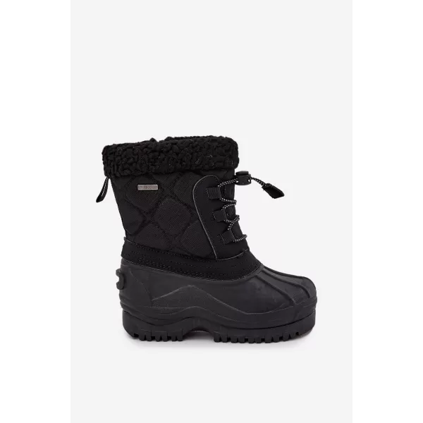  Otroški škornji za sneg BIG STAR OO374073 BLACK Big Star Shoes 