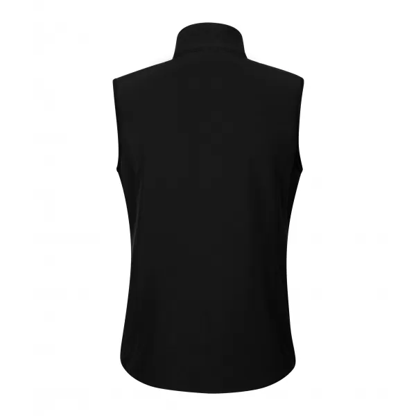  Ženski softshell telovnik ALTISPORT NoPrint NP/ALW965 ČRNA 