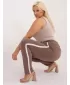Ženske trenirke BASIC FEEL GOOD RV-DR-6643.95 RJAVA