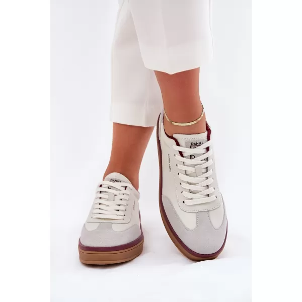  Ženske superge LOPEZ JUST DARE SS2D4008 WHITE/GREY Daniel Lopez Just Dare 