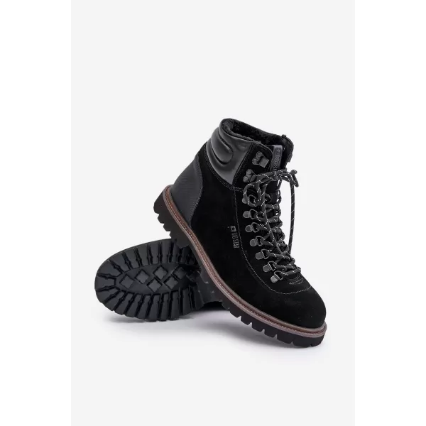  Moški čevlji BIG STAR OO174643 BLACK Big Star Shoes 