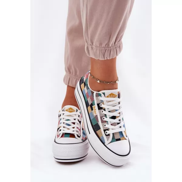  Ženske superge LEE COOPER LCW-25-31-3441L ČRNA 