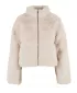 Ženska jakna URBAN CLASSICS TB7935 BELI PESEK