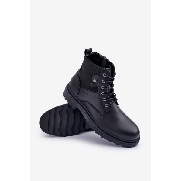  Moški čevlji BIG STAR OO174166 BLACK Big Star Shoes 