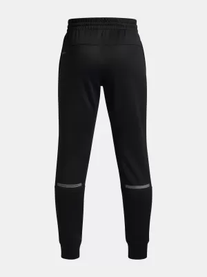 Fantovske športne hlače UNDER ARMOUR UA ARMOUR FLC PRO UTILITY P 6008899-001 ČRNA
