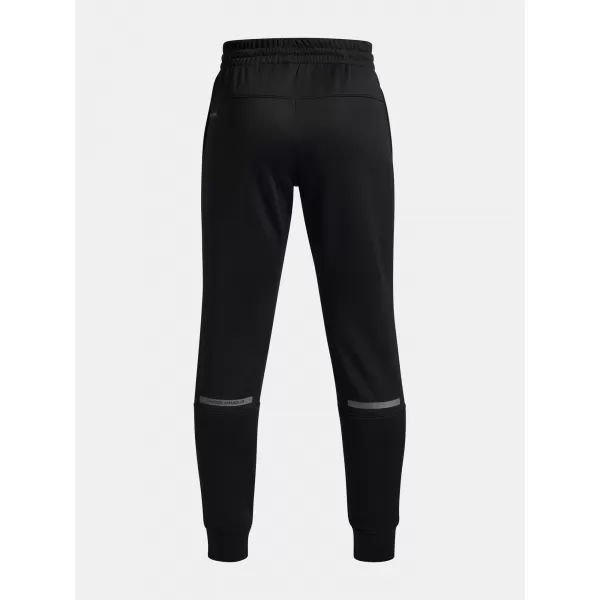  Fantovske športne hlače UNDER ARMOUR UA ARMOUR FLC PRO UTILITY P 6008899-001 ČRNA 