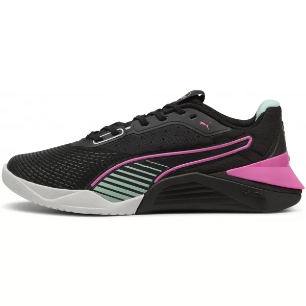  Ženski čevlji PUMA FUSE 4.0 WNS 311744-02 PUMA ČRNA/ROZA PIXEL/MINT M 