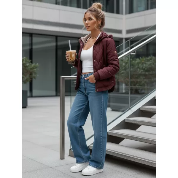  Ženska jakna DSTREET TY5615 VIJOLIČNA 