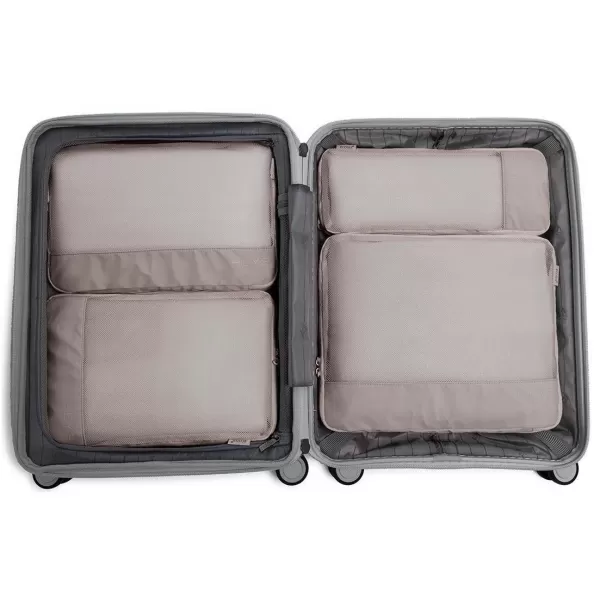  Kovček HEYS Ecotex Compression Packing Cube 4 Pc Set VZDUŠJE 