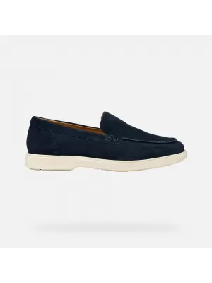 Moški mokasini GEOX SPHERICA EC17 G014395 TEMNO MODRA