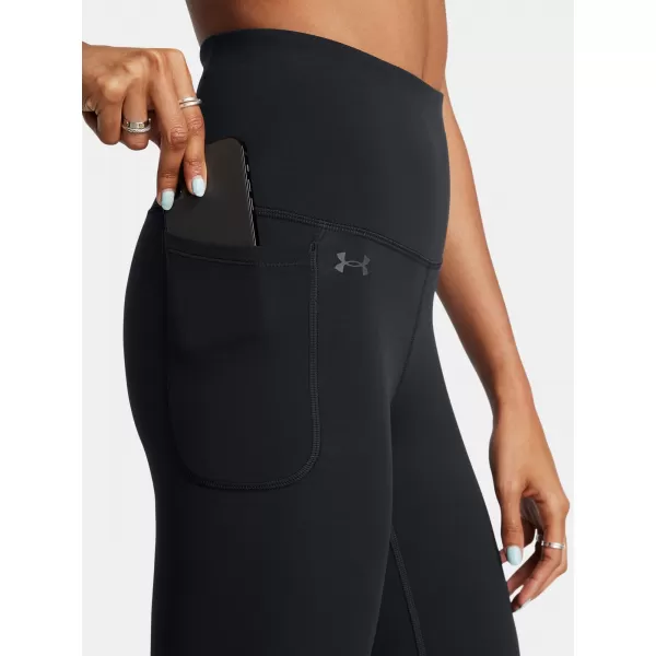  Ženske pajkice MOTION UHR LEGGING 1383607-003 ČRNE Under Armour 