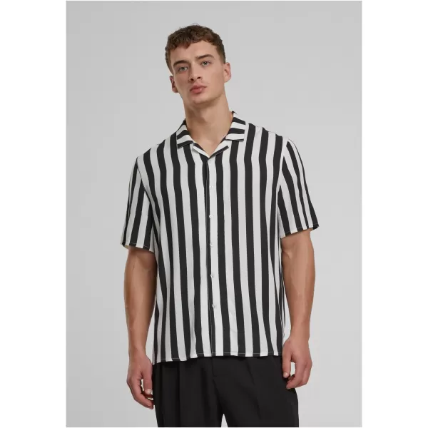  Srajca URBAN CLASSICS TB4150 ČRNA/IZVEN BELEGA 