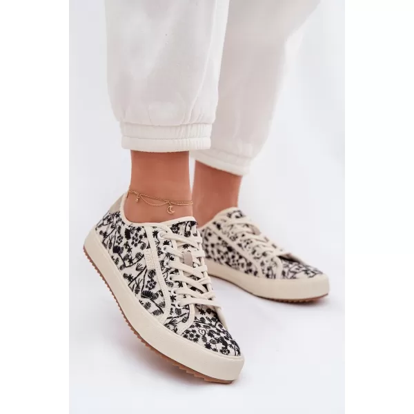  Ženske superge BIG STAR TT274842 BLACK Big Star Shoes 