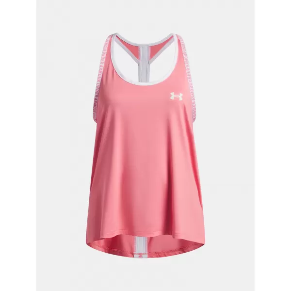  Dekliški brezrokavnik UNDER ARMOUR TECH KNOCKOUT TANK 1363374-600 ROZA 