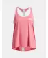 Dekliški brezrokavnik UNDER ARMOUR TECH KNOCKOUT TANK 1363374-600 ROZA