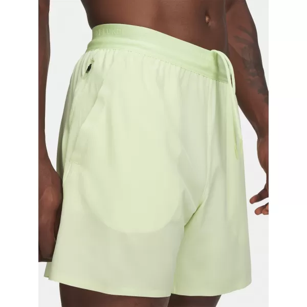  Moške kratke hlače UNDER ARMOUR UA VANISH ELITE 6IN SHORT 6009868-391 ZELENA 