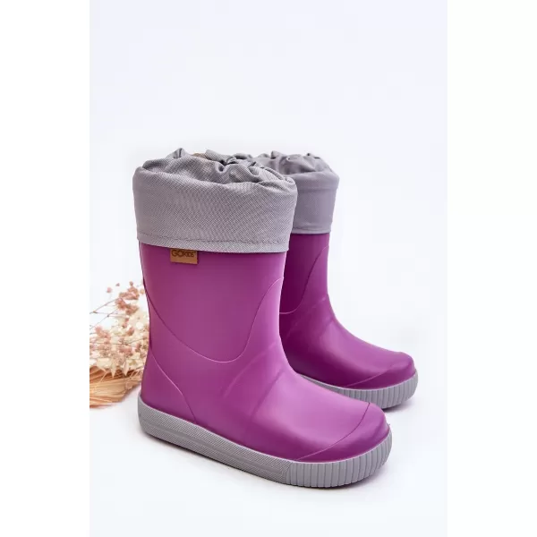  Otroški čevlji BOTO GOKIDS 981 28876 PLUMNO SIVA 