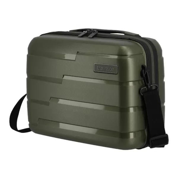  Kozmetični kovček TRAVELITE AIR BASE BEAUTY CASE OLIVNO 