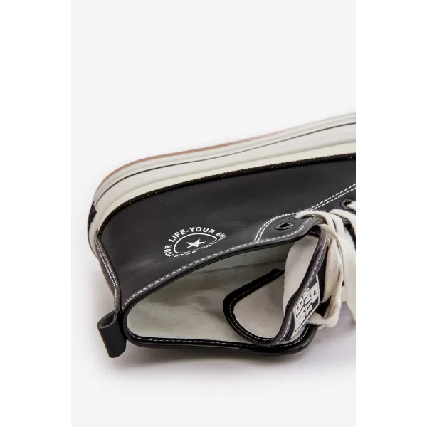  Ženske superge BIG STAR OO274062 BLACK Big Star Shoes 