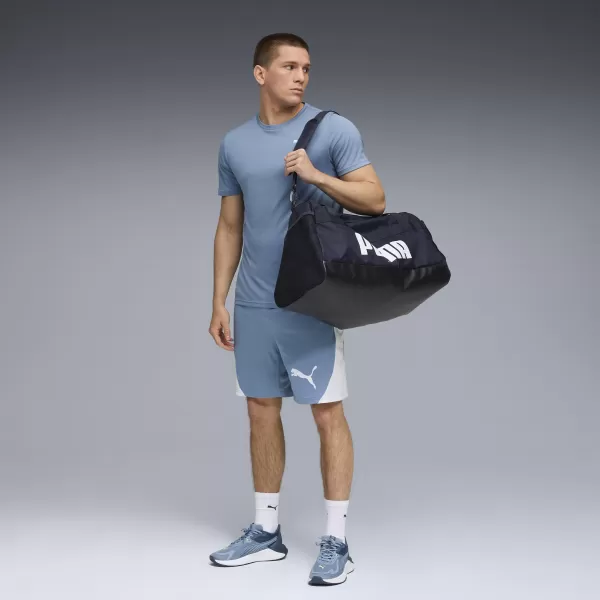  Moška majica s kratkimi rokavi PUMA M TAD ESS POLY TEXTURE TEE 527155-34 HLADNO MODRA 