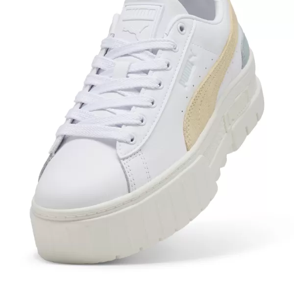  Ženski čevlji PUMA MAYZE LTH WN S 381983-51 PUMA BELA/MODERNA META 