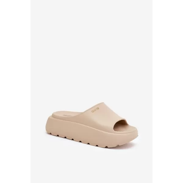  Ženski natikači BIG STAR RR274A569 BEIGE Big Star Shoes 
