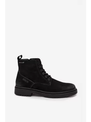 Moški čevlji BIG STAR OO174148 BLACK Big Star Shoes