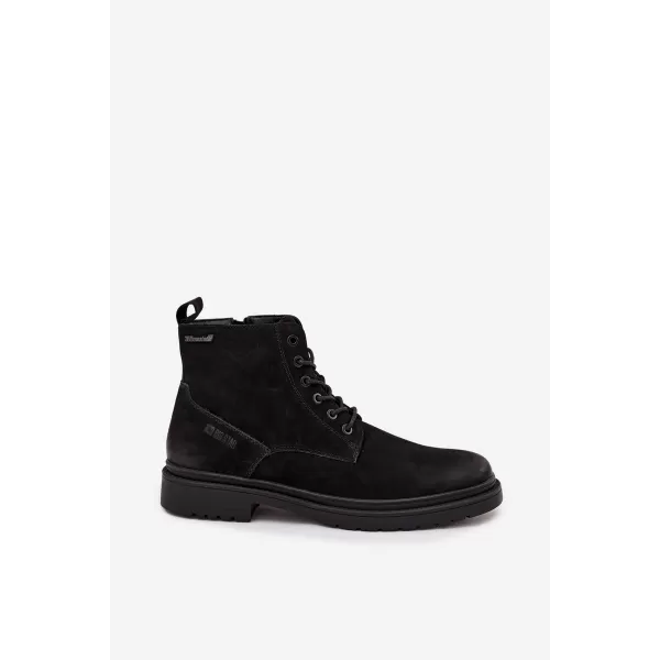  Moški čevlji BIG STAR OO174148 BLACK Big Star Shoes 