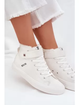 Ženske superge BIG STAR V274541FW WHITE Big Star Shoes