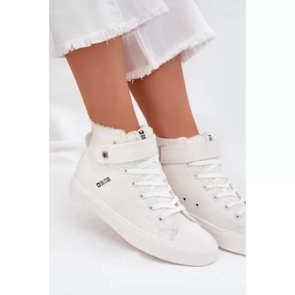  Ženske superge BIG STAR V274541FW WHITE Big Star Shoes 