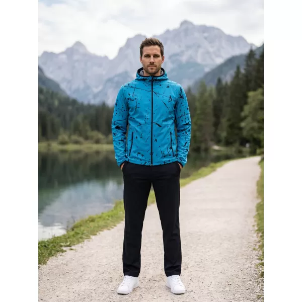  Moška vrhunska softshell jakna ALTISPORT VOJ/ALM034JACK01 SMARAGDNO 
