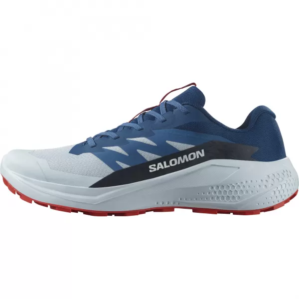  Moški čevlji SALOMON ALPHAGLIDE L47724300 BALADNO MODRA/TEMNO MODRA/OGNJENO RDEČA 