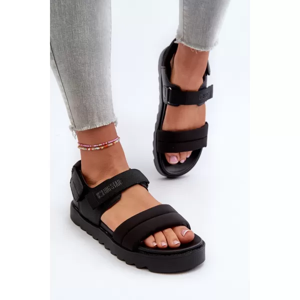  Ženski čevlji BIG STAR NN274750 BLACK Big Star Shoes 