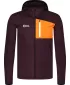 Moški powerfleece pulover NORDBLANC BRACKEN NBWFM8286 RJAVA
