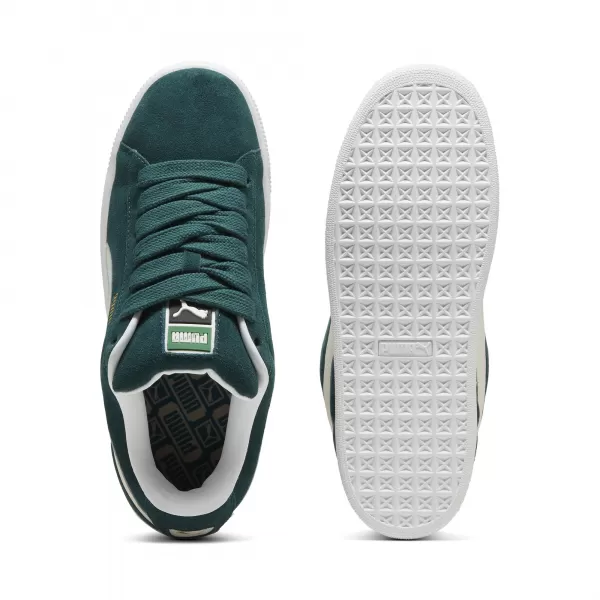  Škornji PUMA SUEDE XL 395205_21 TEMNO MIRTA/TOPLO BELA 