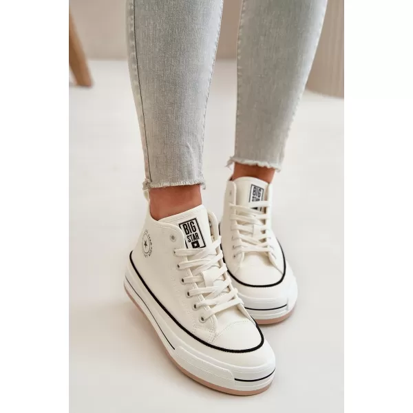  Ženske superge BIG STAR OO274061 WHITE Big Star Shoes 