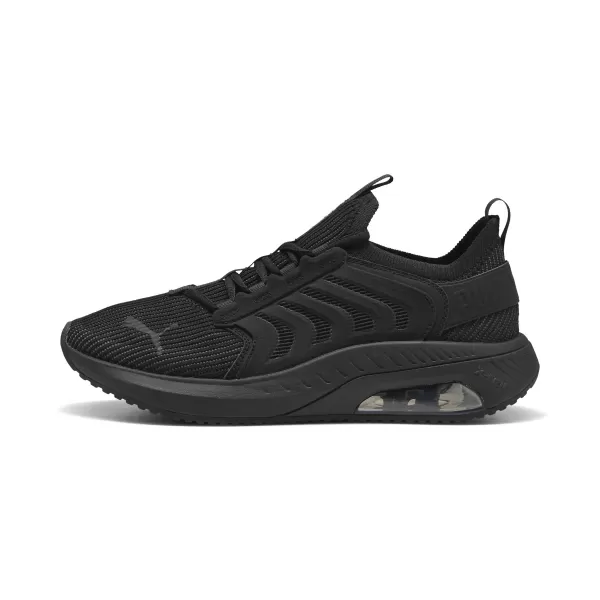  Škornji PUMA AYRO STREET 312965_02 PUMA ČRNA/SENČNO SIVA 