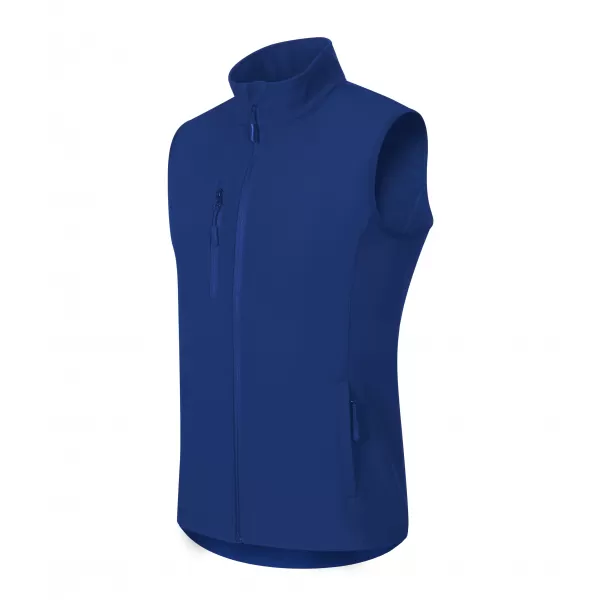  Moški softshell telovnik ALTISPORT NoPrint NP/ALM865 KRALJEVSKO MODRA 